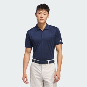 ADIDAS Men’s Navy Short Sleeve Climalite Performance Polo XL